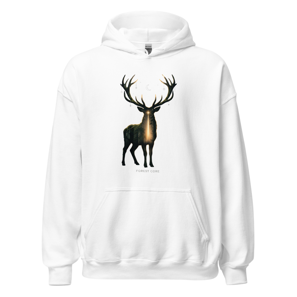 Forest Stag Heavy Blend Hoodie 