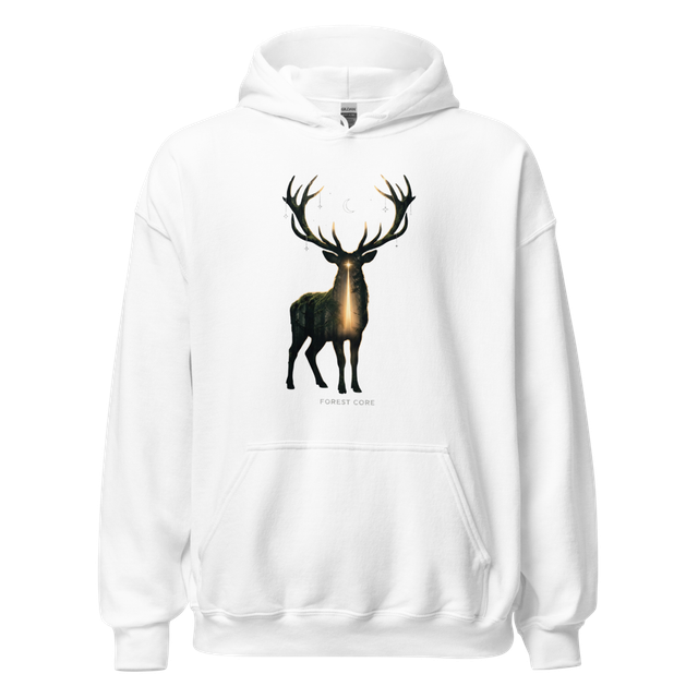 Forest Stag Heavy Blend Hoodie