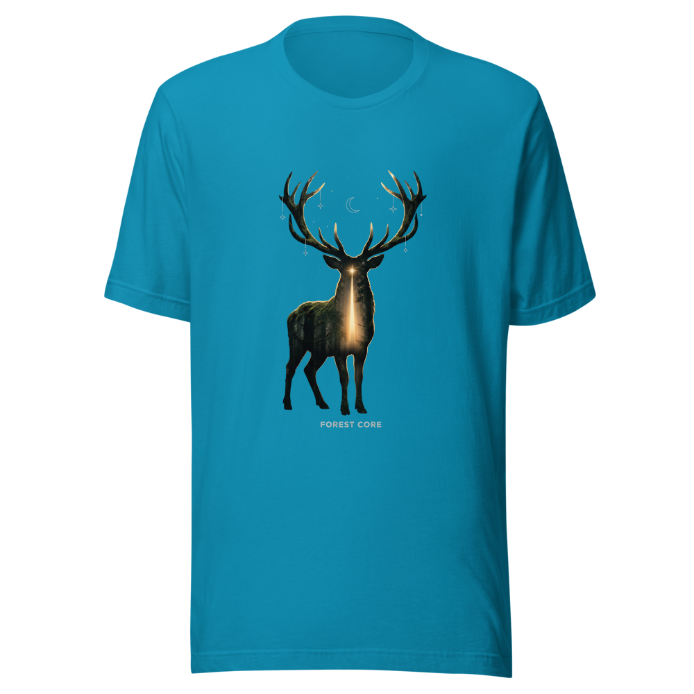  Forest Stag Heavy Blend Hoodie 