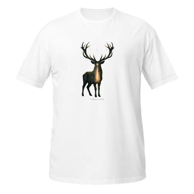 Forest Stag Heavy Blend Hoodie