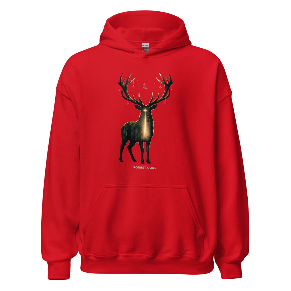  Forest Stag Heavy Blend Hoodie