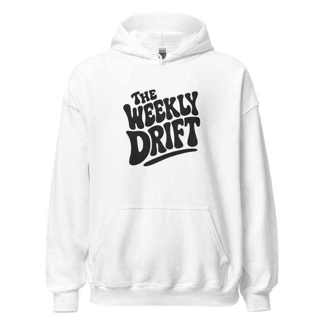 THE WEEKLY DRIFT logo back and front