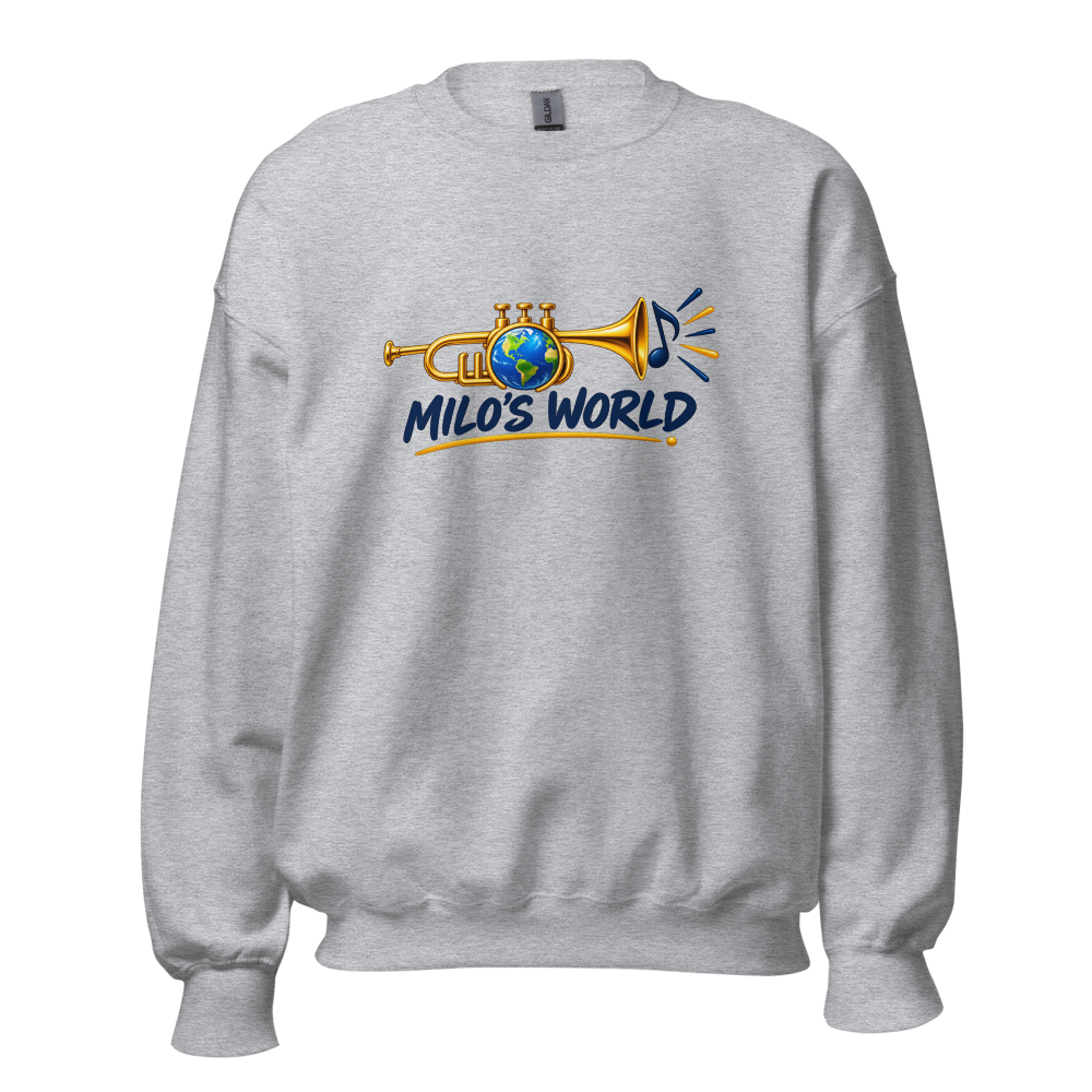 Unisex Crew Neck Sweatshirt