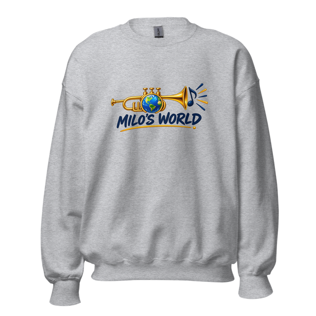Unisex Crew Neck Sweatshirt