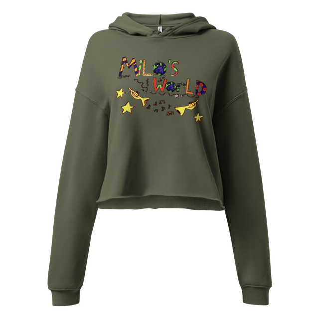 Cropped Hoodie