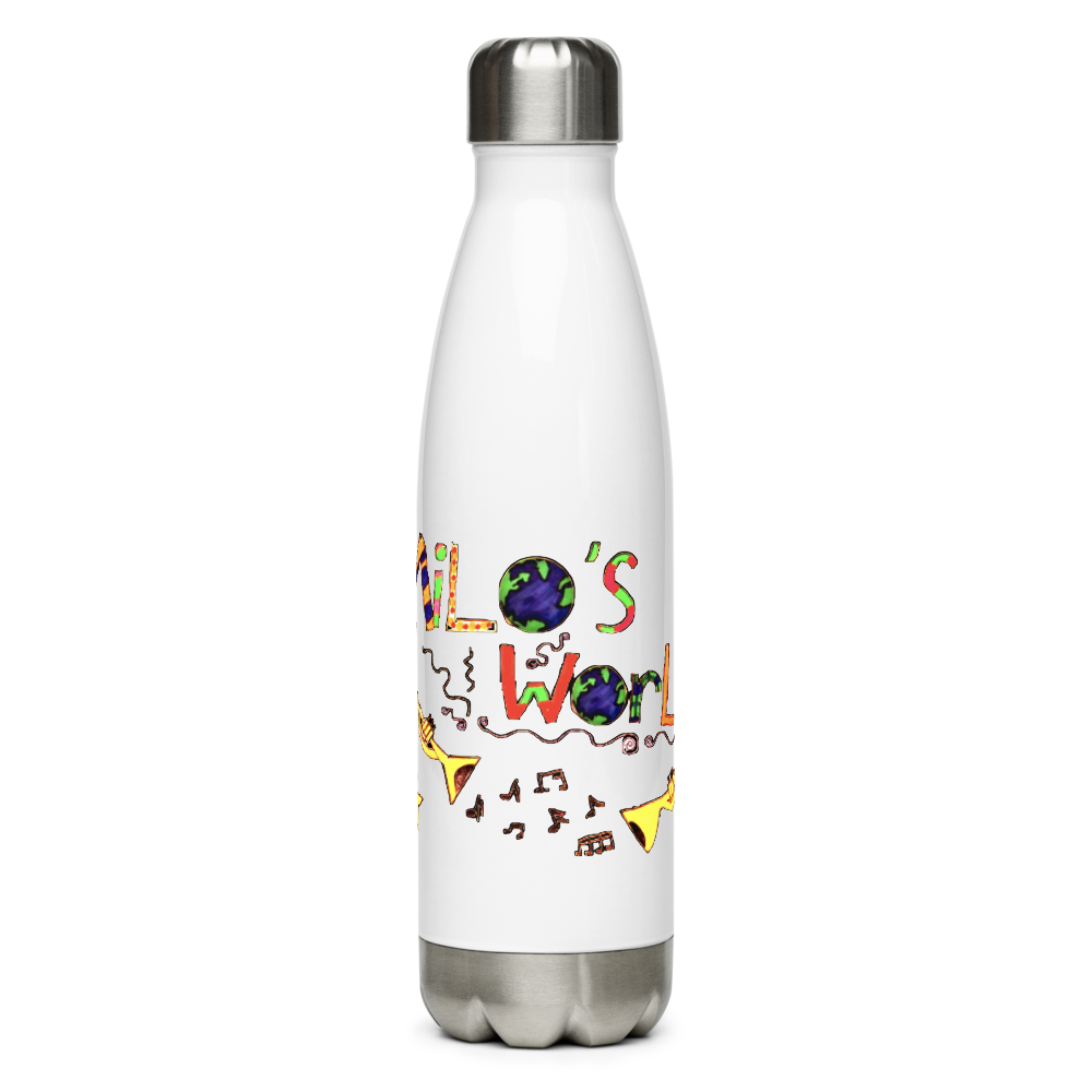 Milo's World Water Bottle