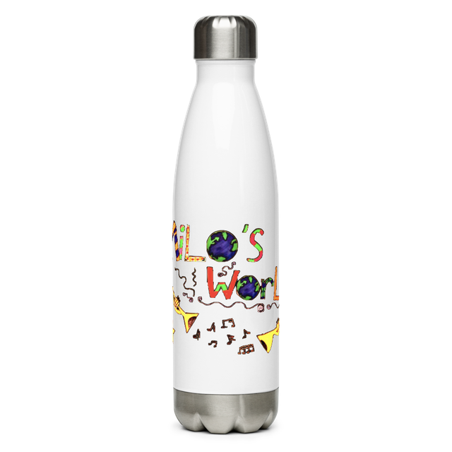 Milo's World Water Bottle