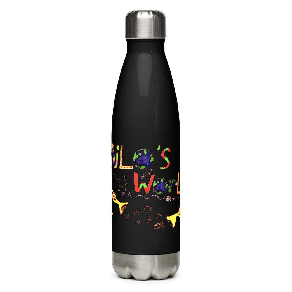 Black Water Bottle