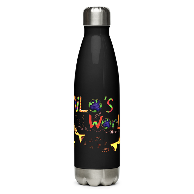 Black Water Bottle