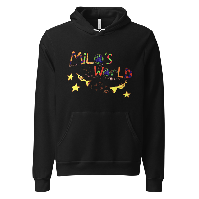 Milo's World Pull Over Hoodie
