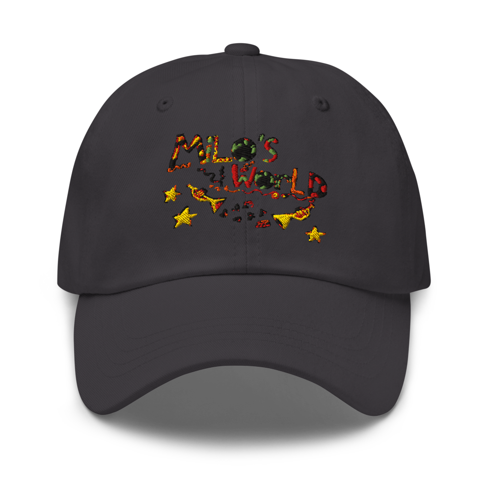 Milo's World Ball Cap