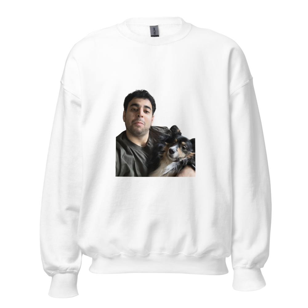 Man with Dog