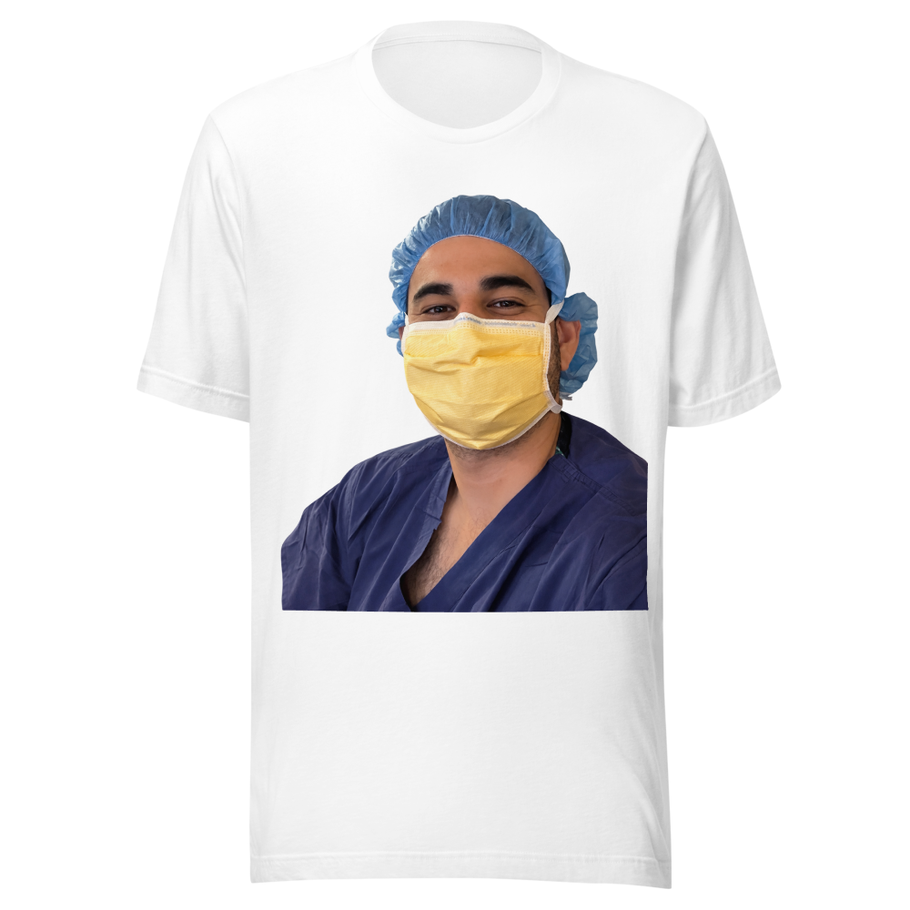 Man in Scrubs