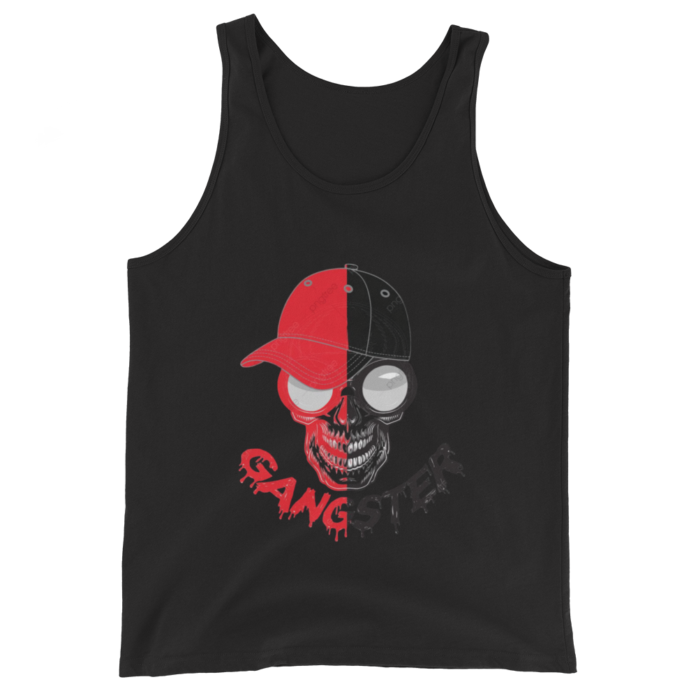 Gangster vibes staple tank top