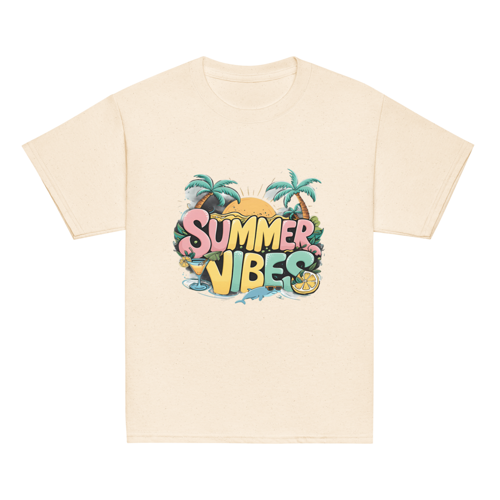 Best summer vibes t shirt 