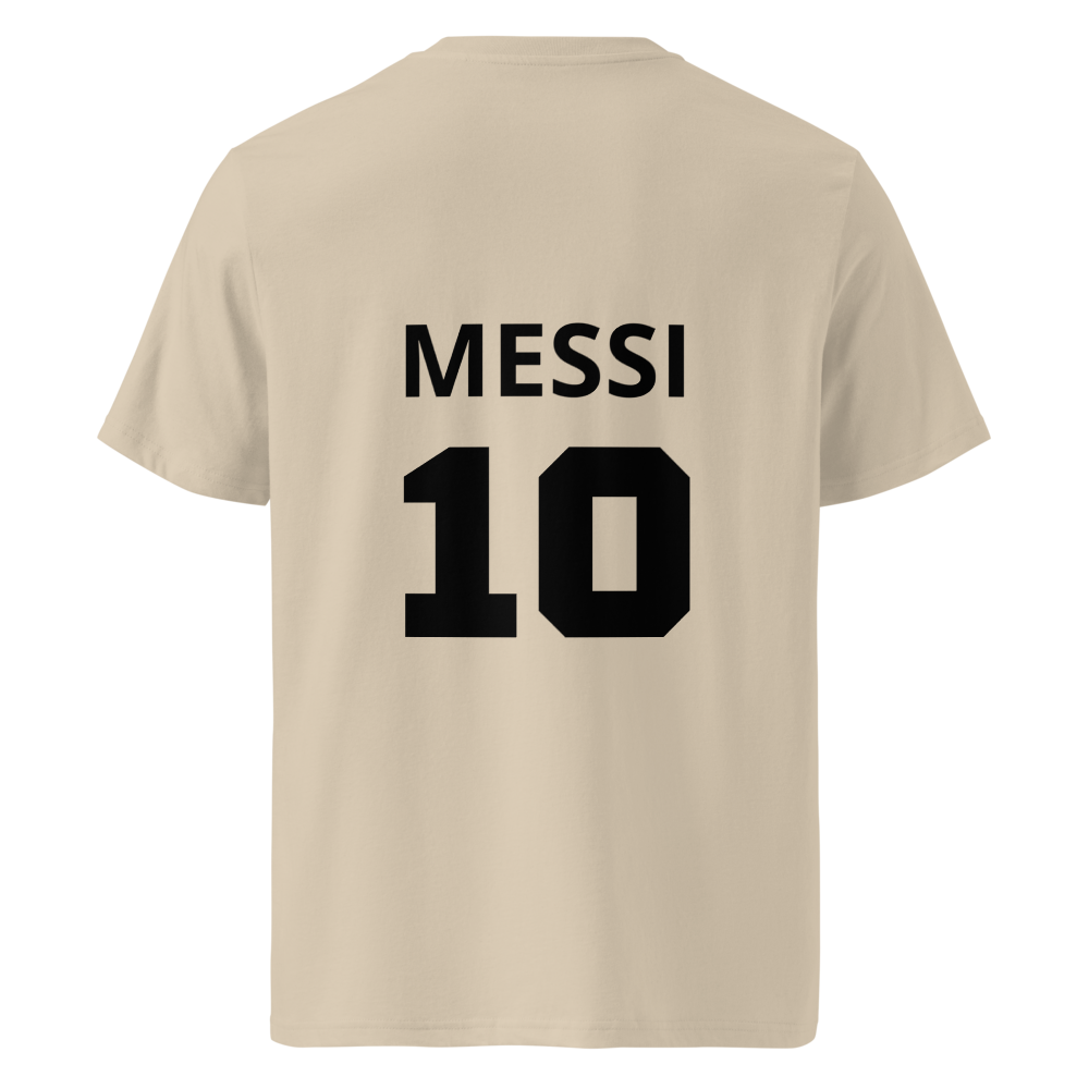 Messi tee 10 champion 