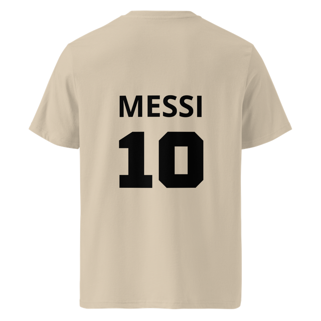 Messi tee 10 champion