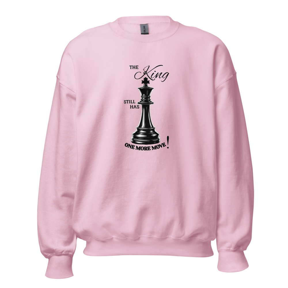 Chess King Graphic Sweatshirt