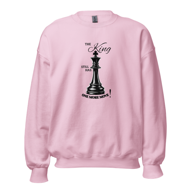 Chess King Graphic Sweatshirt