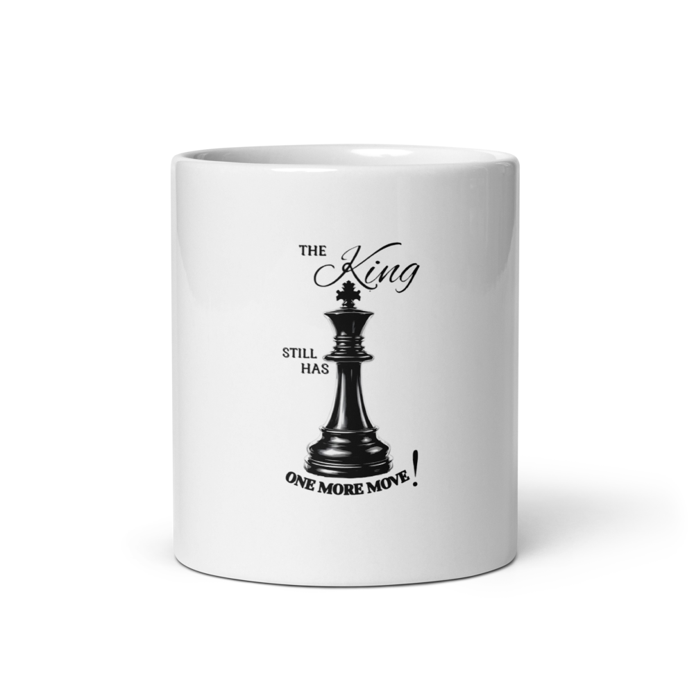 Chess King Ceramic Mug
