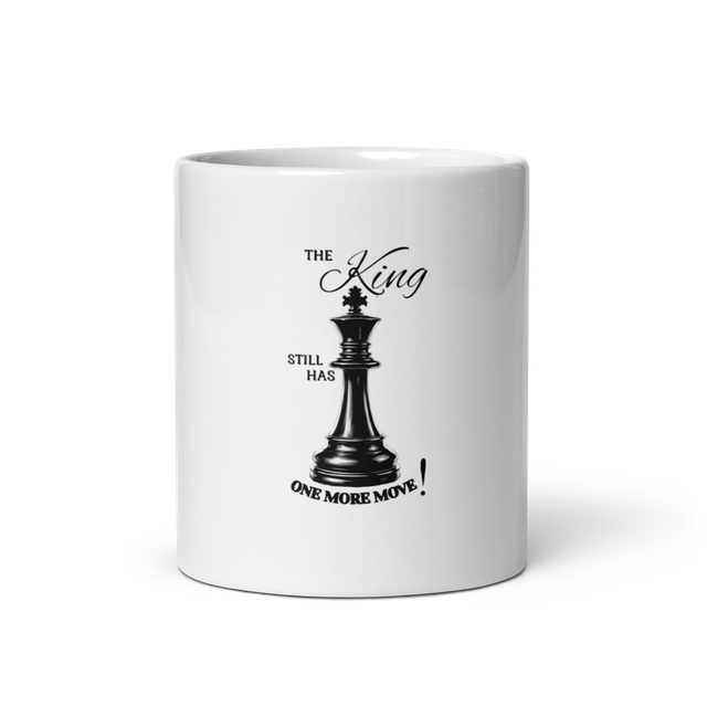 Chess King Ceramic Mug
