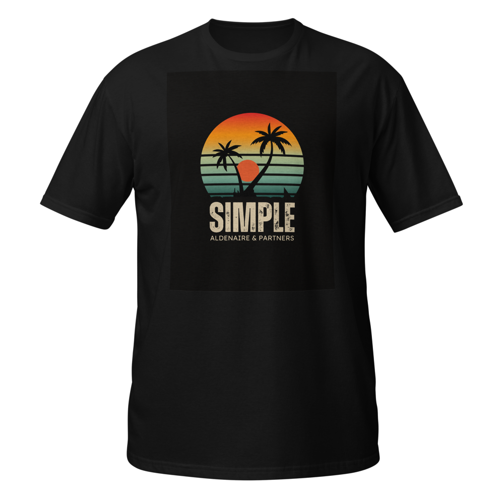 Mens unique T-shirt