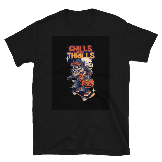 Kids unique T-shirt cartoon character