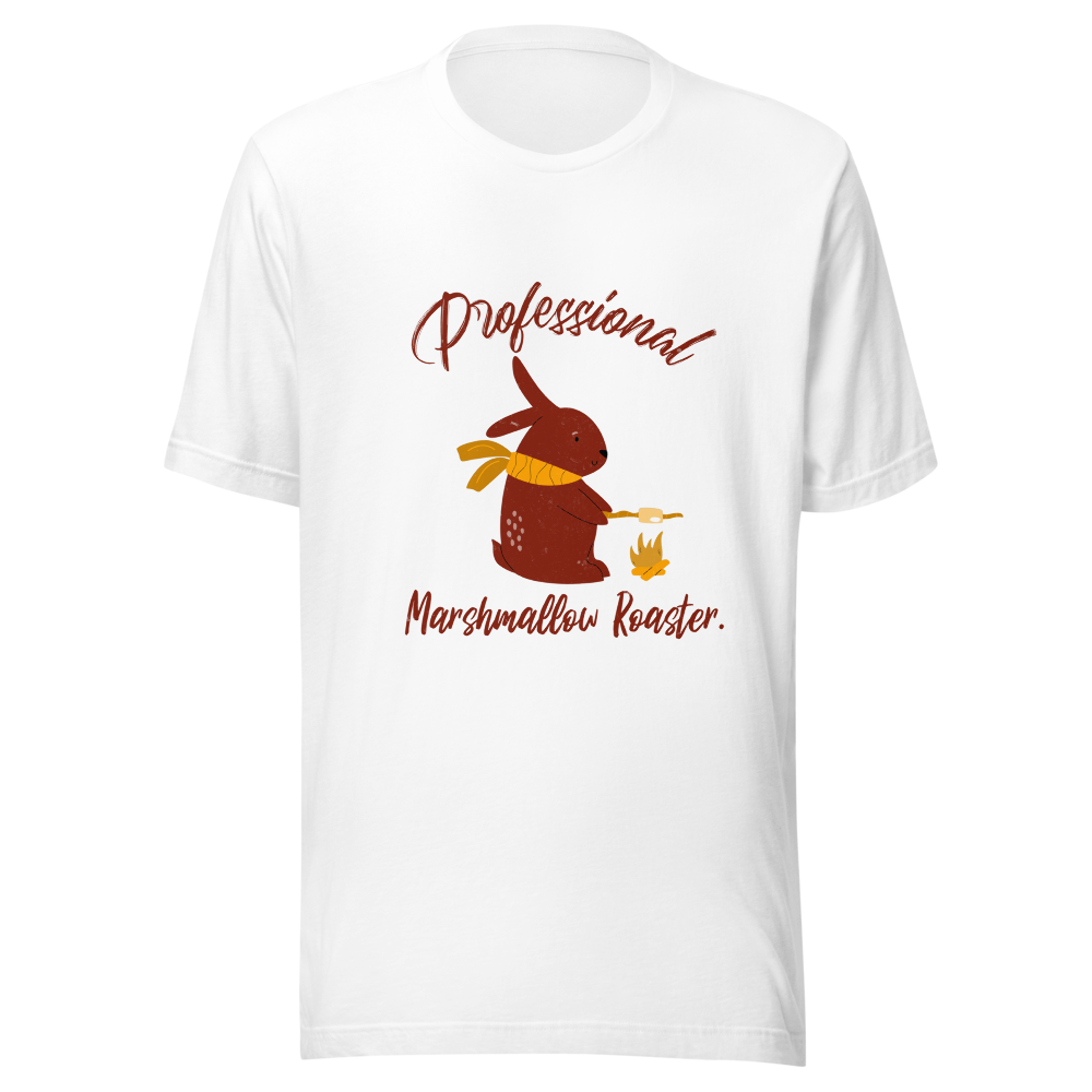 Professional Marshmallow Roaster Camping T-Shirt