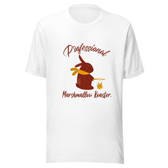 Professional Marshmallow Roaster Camping T-Shirt