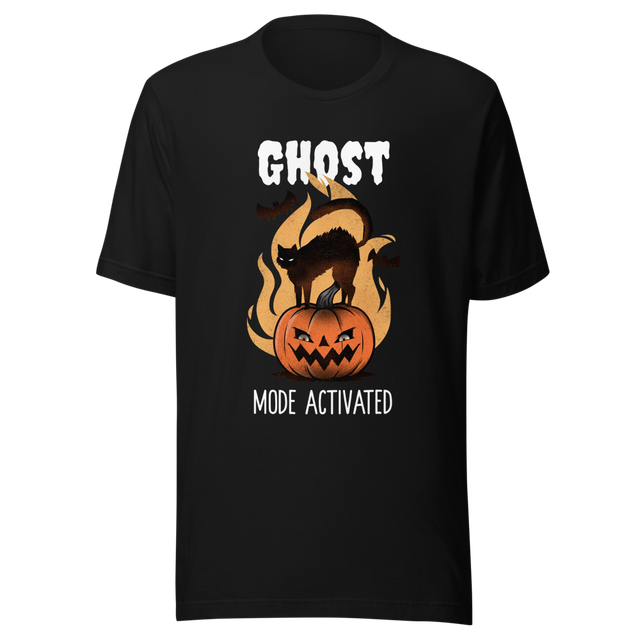 Ghost Mode Activated Halloween T-Shirt