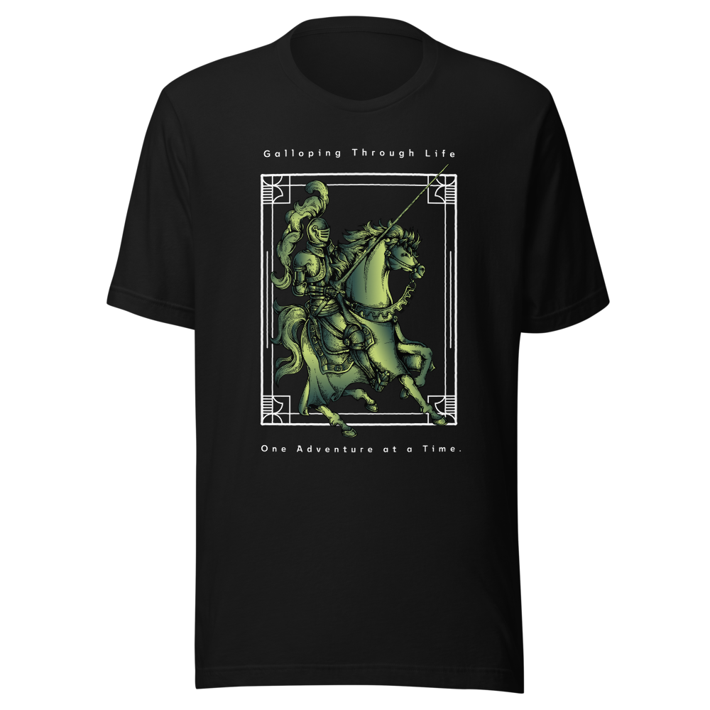 Galloping Through Life One Adventure Time T-Shirt