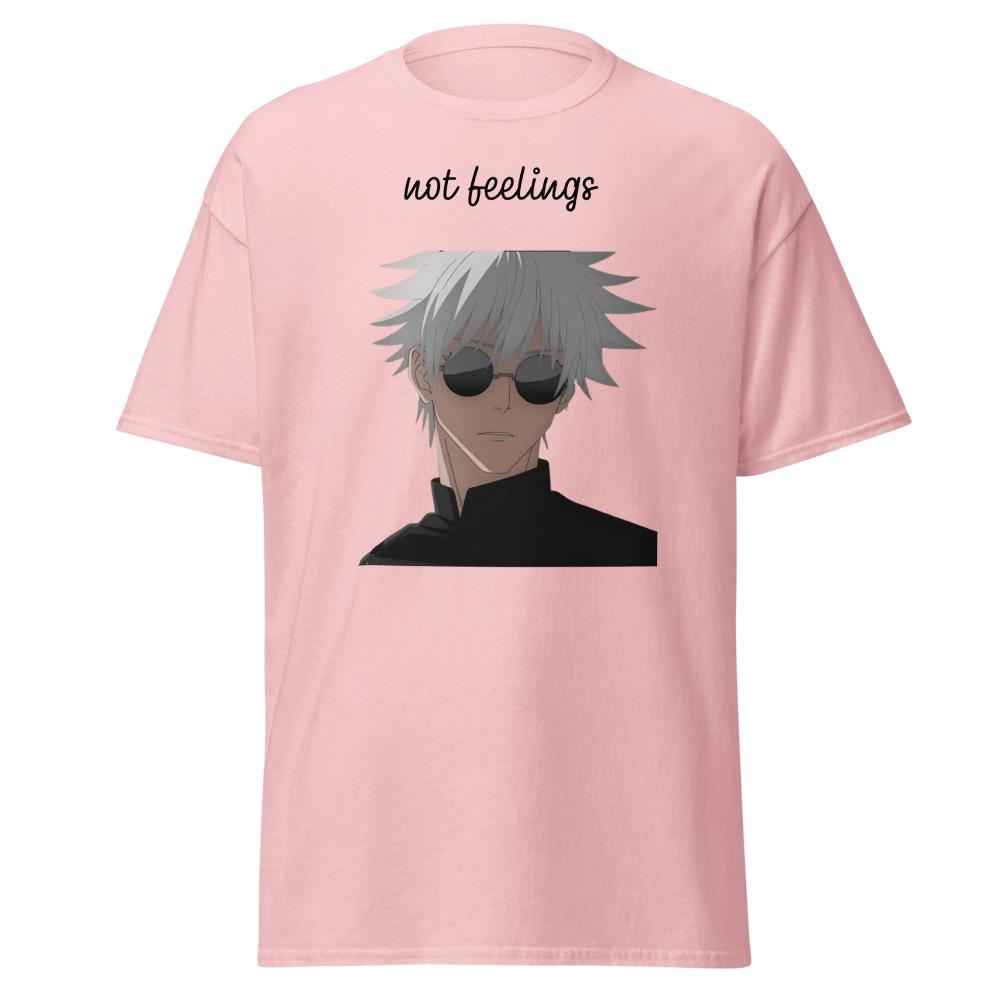 Satoru Asthetic Anime T__Shirt 