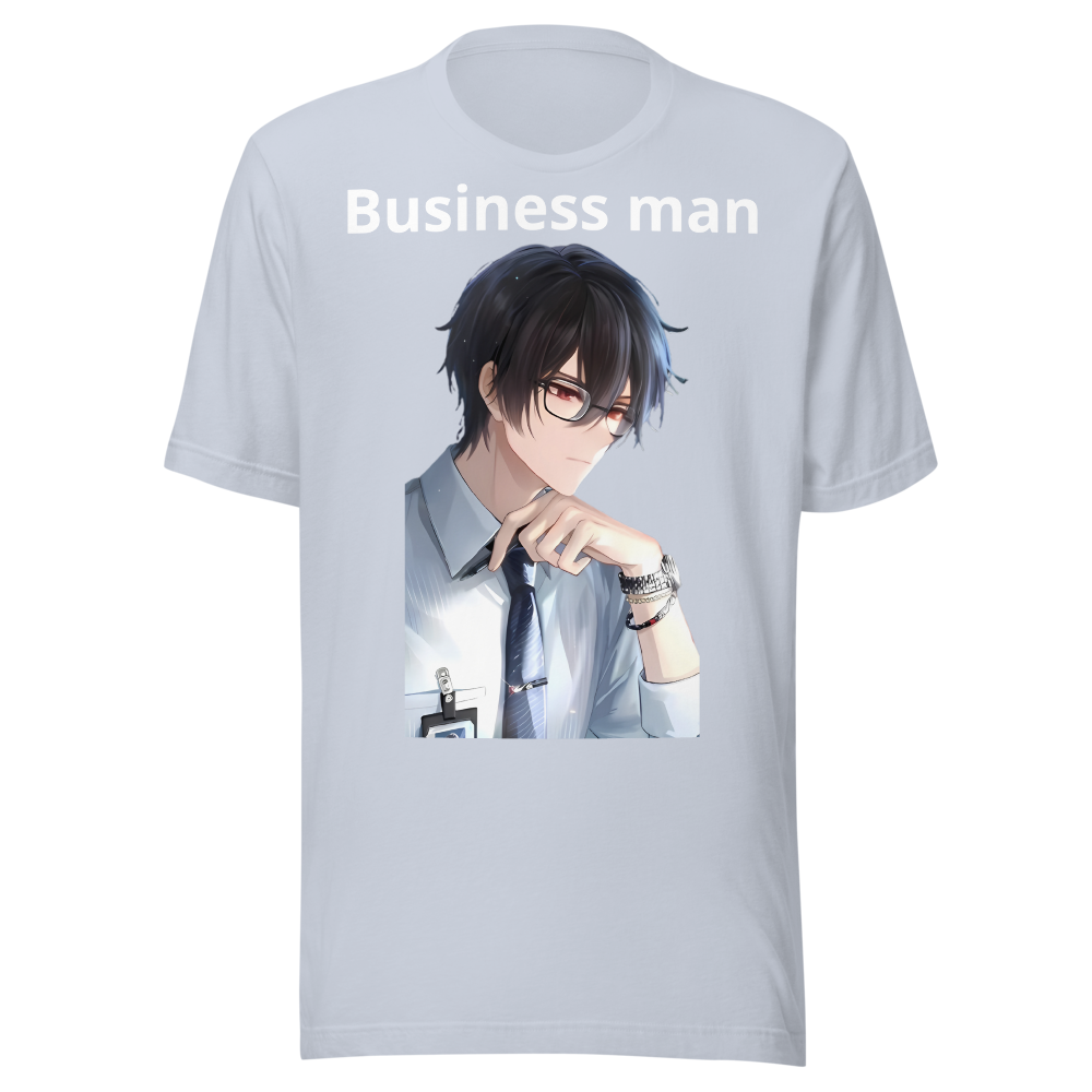 Anime Aesthetic Guy Oversized T-Shirt 