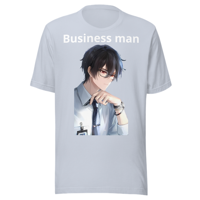Anime Aesthetic Guy Oversized T-Shirt
