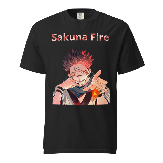 Ryomen Sukuna Anime Graphic T shirt