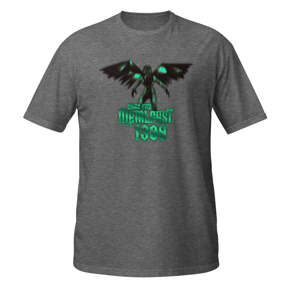 WAPB 45 - 1999 Emra City MetalFest Crow T-Shirt