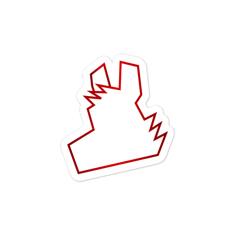 Reddrat - Icon Logo Sticker