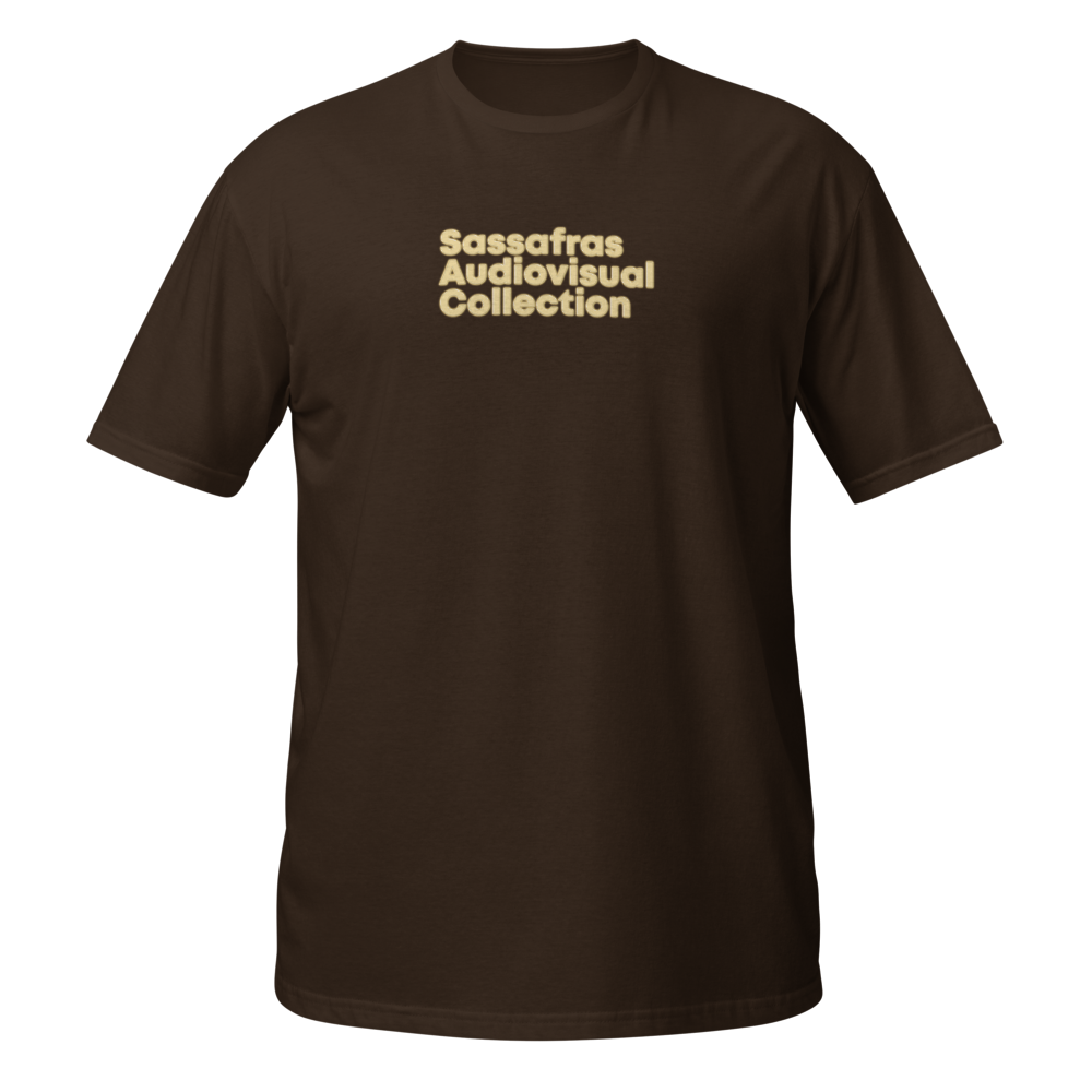 Sassafras Audiovisual - Reimagined Logo T-Shirt