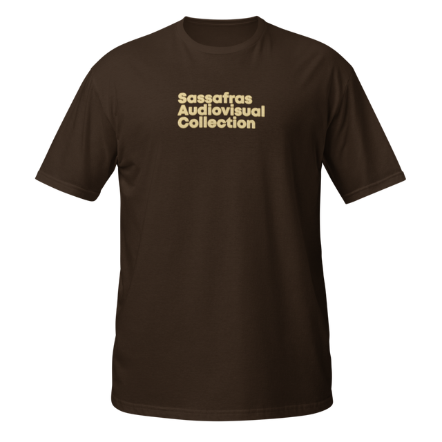 Sassafras Audiovisual - Reimagined Logo T-Shirt