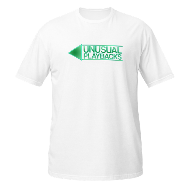 Unusual Playbacks - Logo T-Shirt