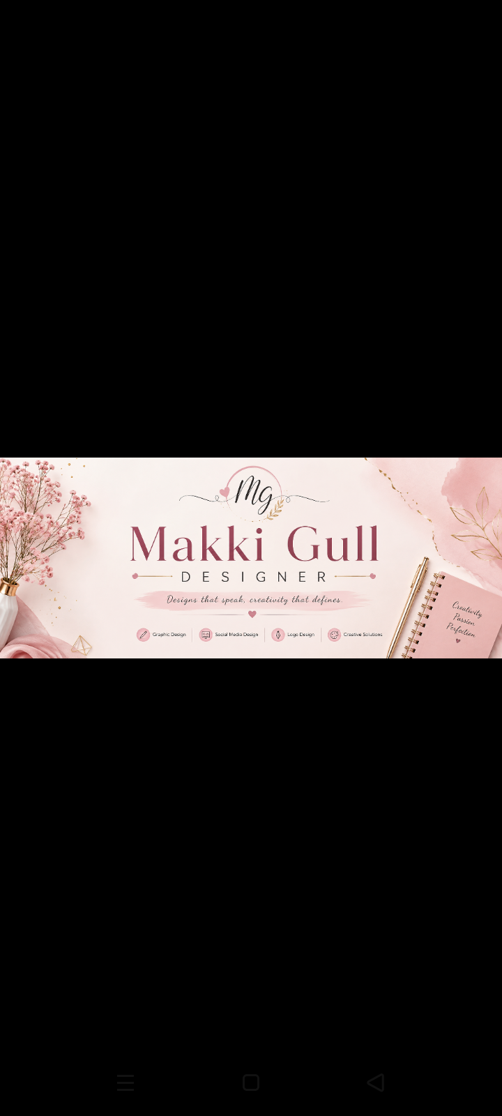 MakkiGull designer hero banner