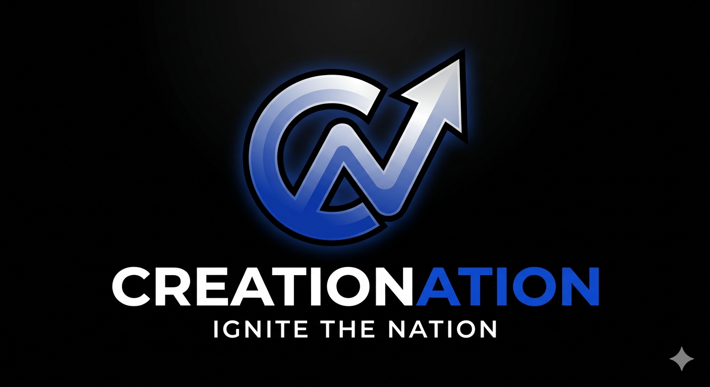 CREATIONATION hero banner