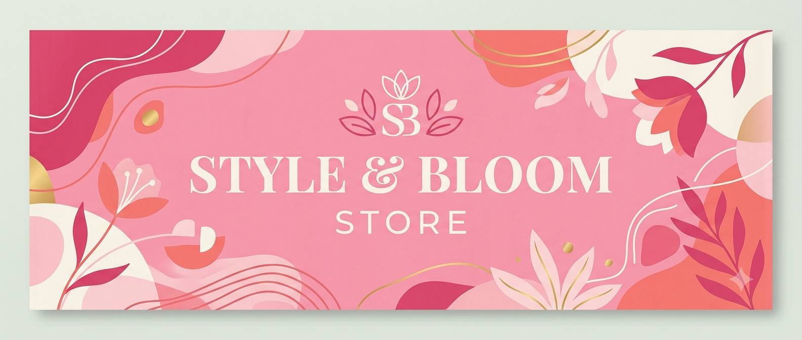 Style- bloom Store hero banner
