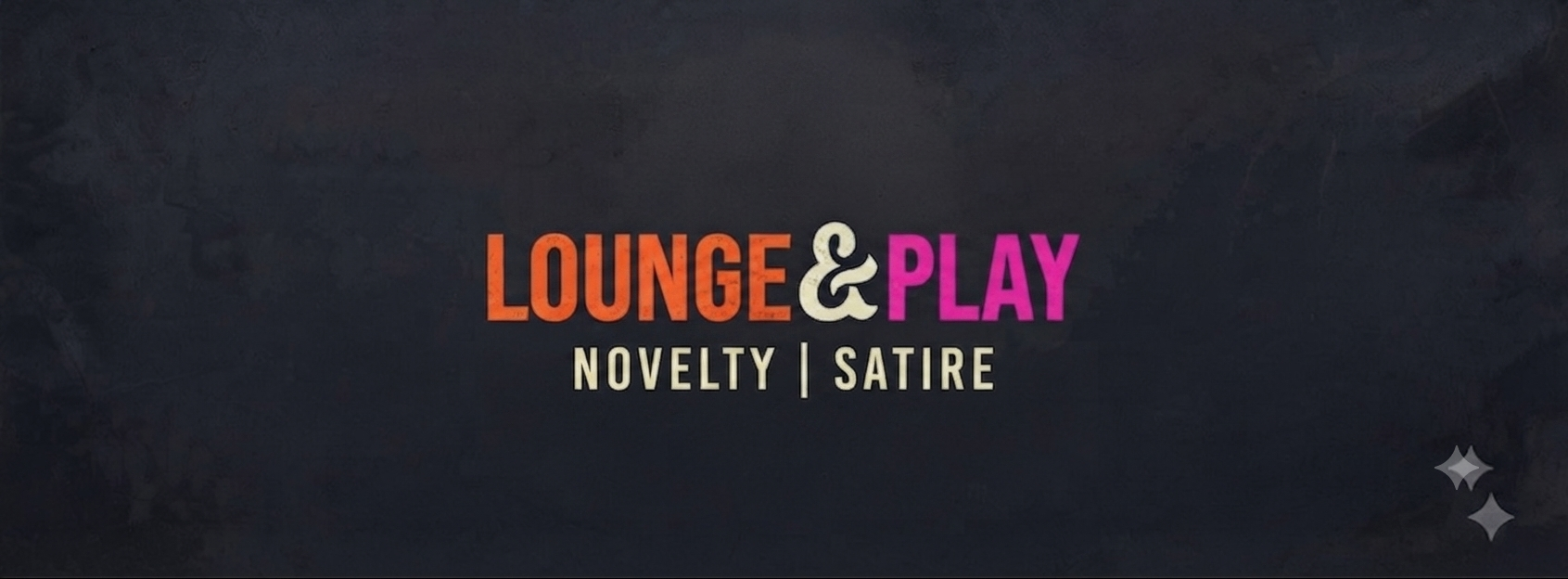 Lounge & Play hero banner