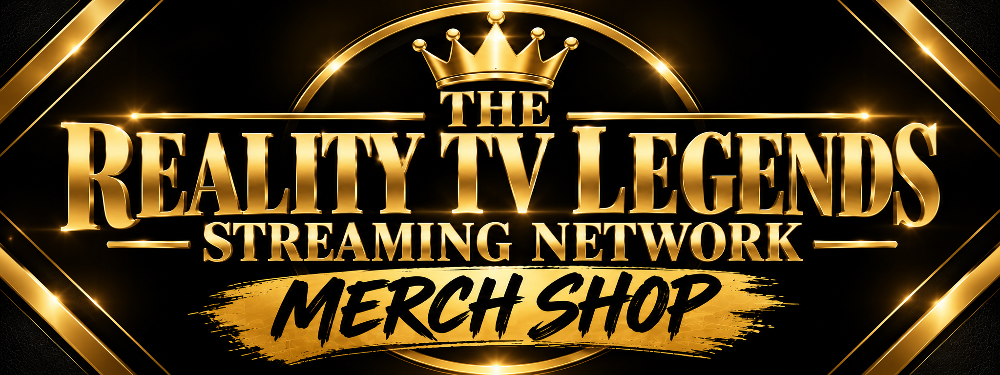 The Legends Merch Shop hero banner