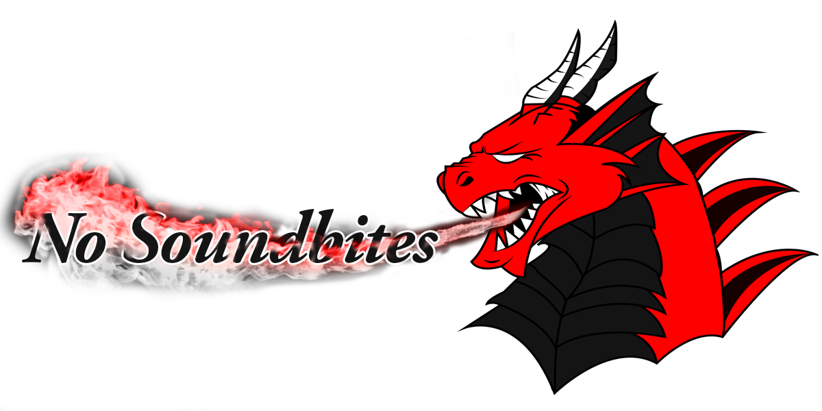 NO Soundbites Allowed hero banner