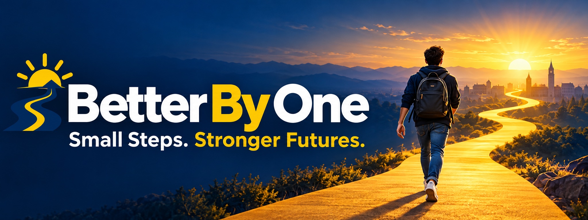 Better By One hero banner