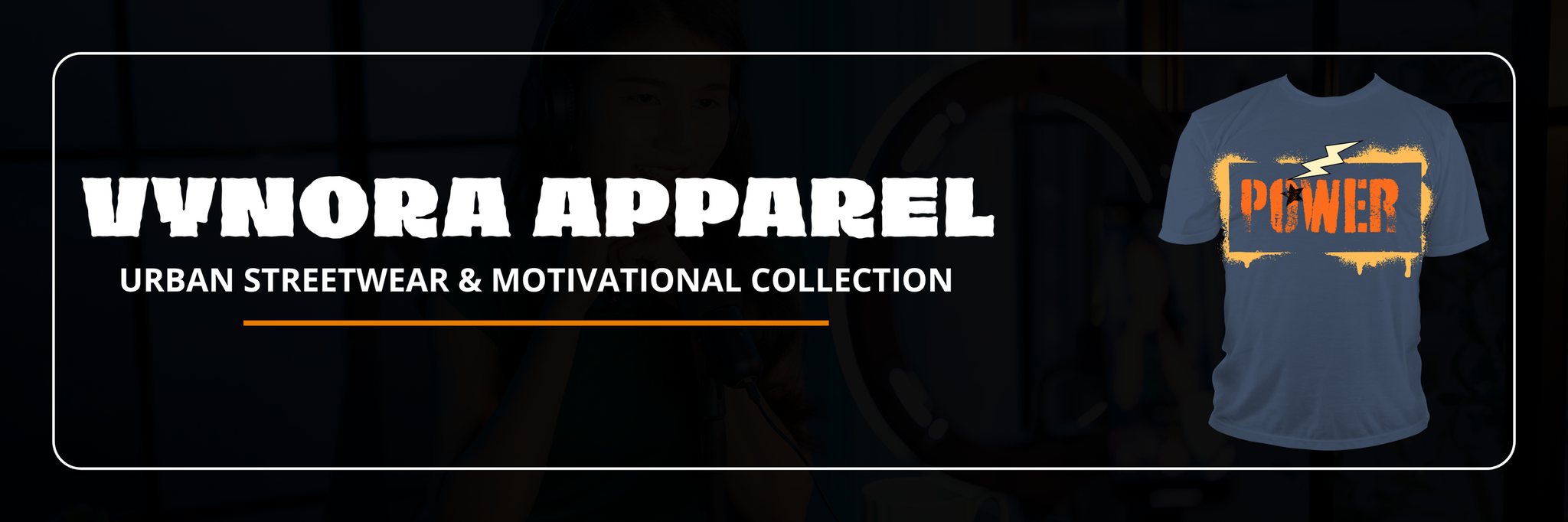 VYNORA APPAREL hero banner