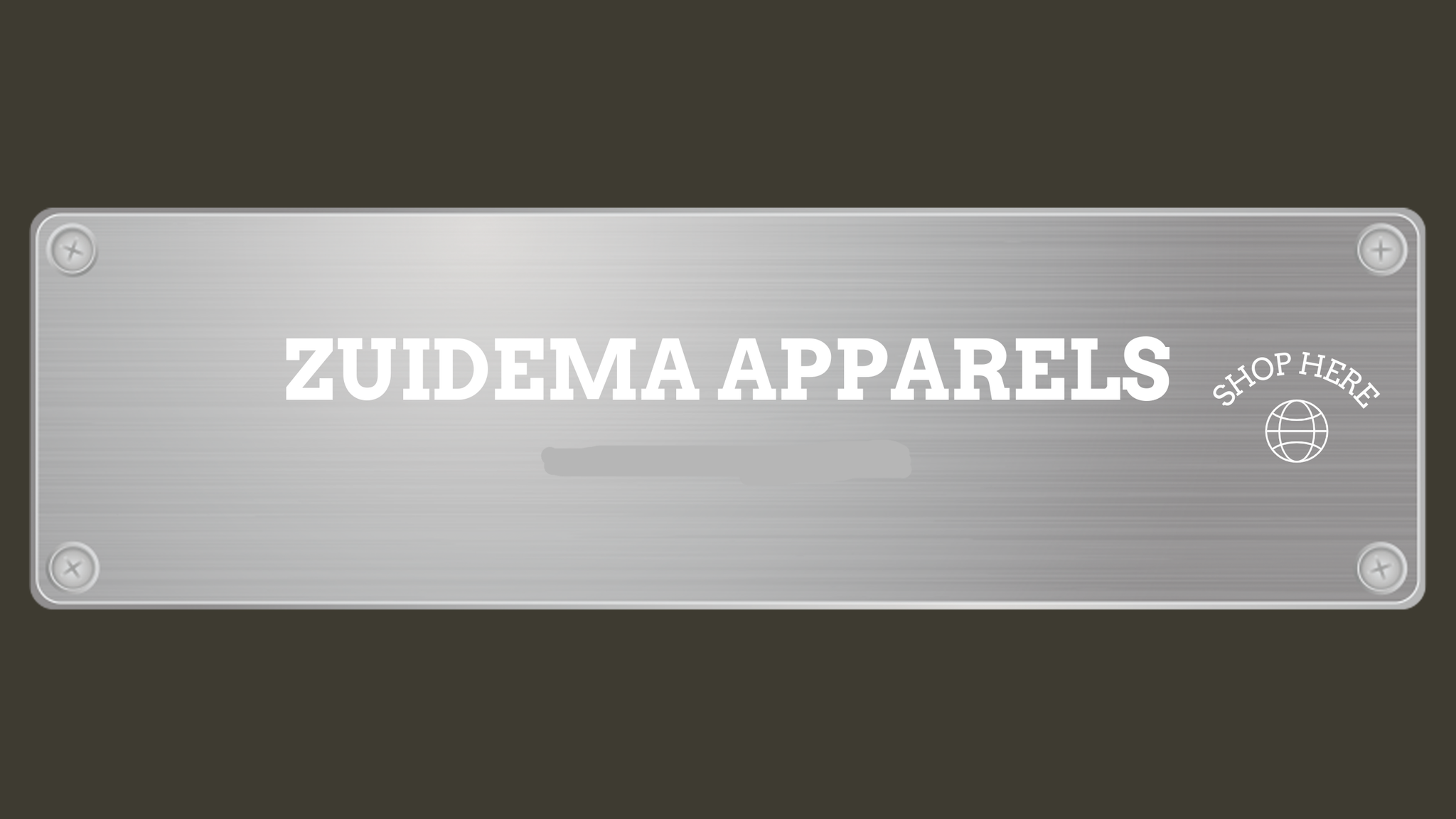 Zuidema Apparels hero banner