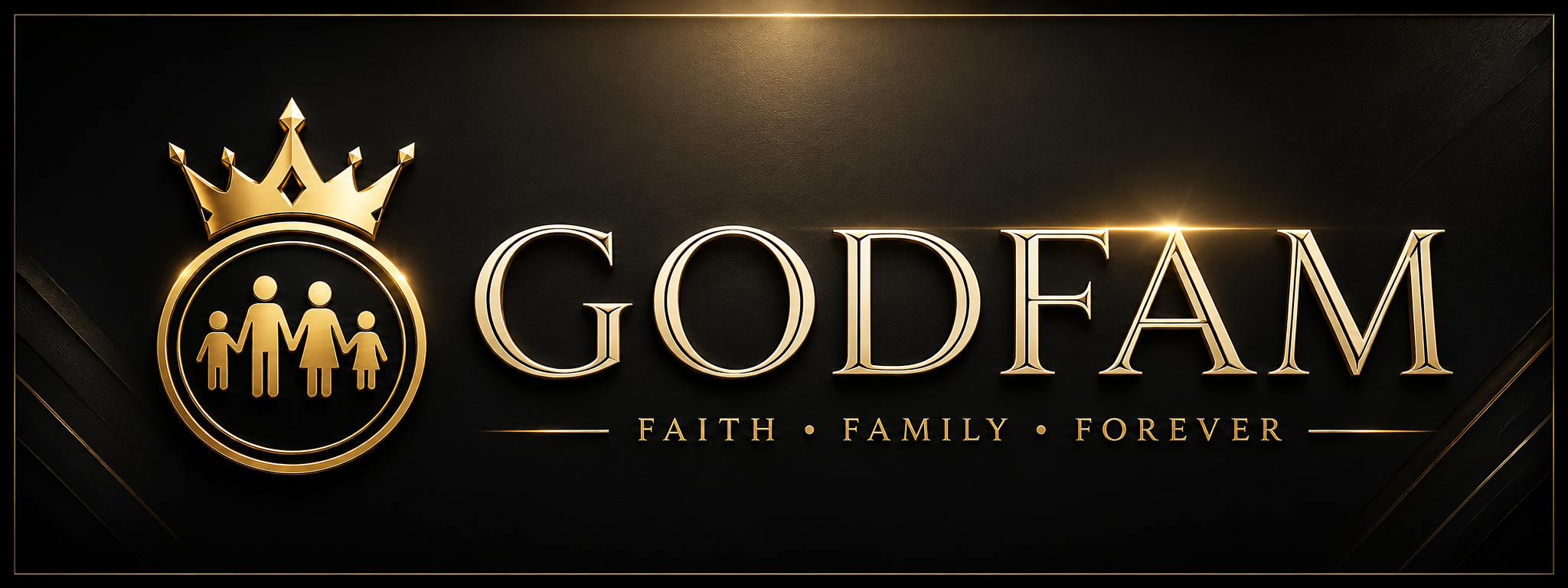 GODFAM hero banner